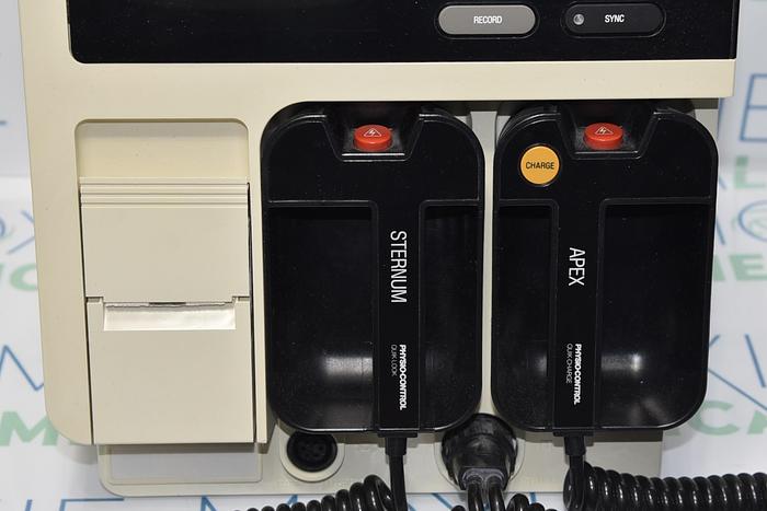 Used PHYSIO-CONTROL LIFEPAK 9A, MONITOR, AED, DEFIB.,