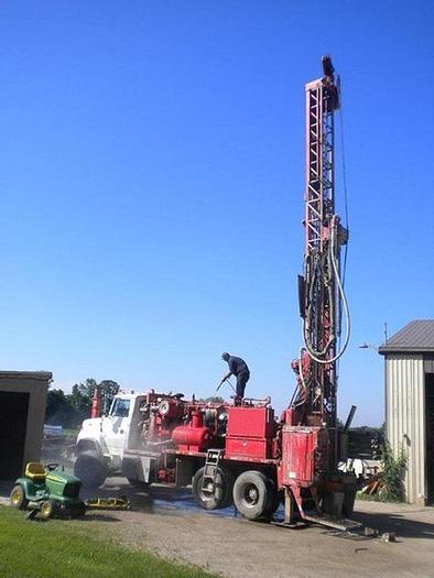 Used 1995 Schramm T450W Drill Rig - Sold
