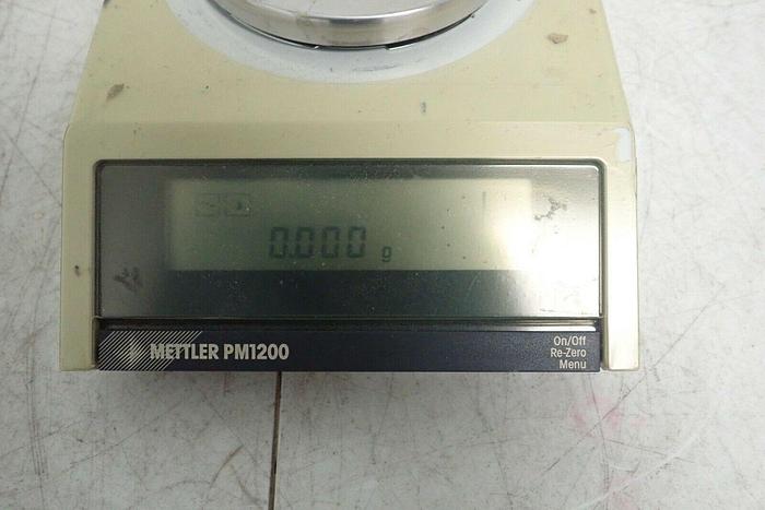 Used Mettler Type PM1200 Digital Lab Scale Balance