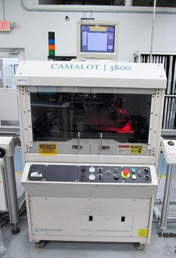 Used Camalot Speedline 3800 Inline Dispenser, touch probe, vision, 635 valve #30020