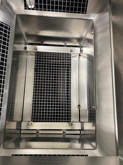 Used Crest Ultrasonics 4-Bath Station Ultrasonic Clean Line OC4-1218-HE
