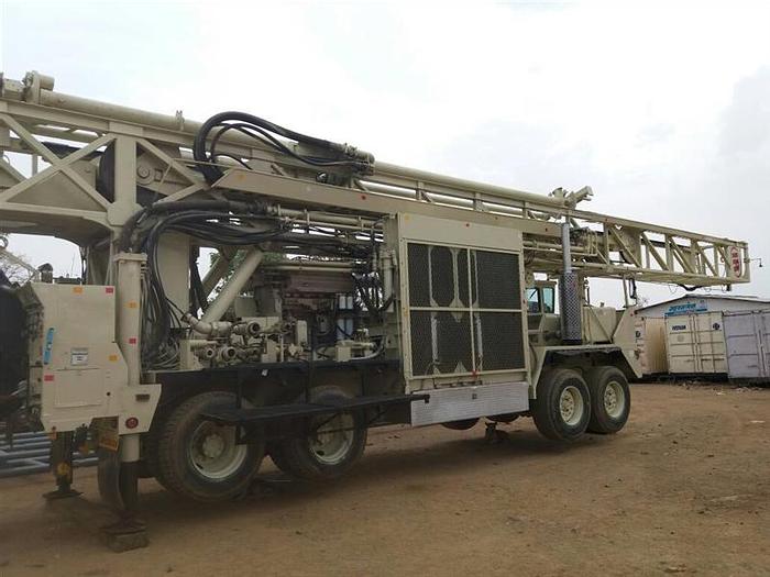 Used 2002 Ingersoll-Rand RD20 III Drill Rig