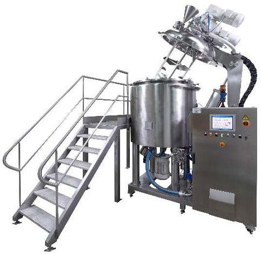 VMI 600 Liter VMI Misceo Vacuum Homogenizer Mixer (#9850)