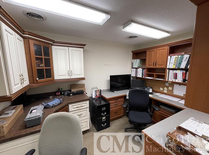 Used Complete Cabinet Shop Complete Operation