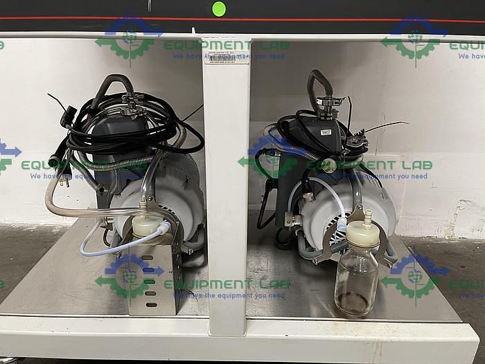 Used Set of 2 GeneVac  DD-4 Evaporation System w/ Edwards XDS5 Vacuum Pump
