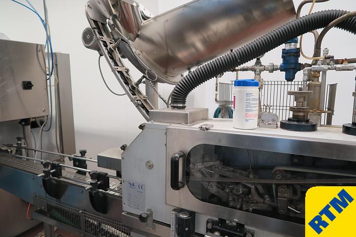 Used Jar Filling Line