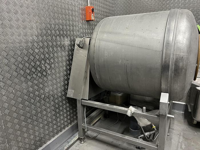 Used DORIT  VV -2- 300 Horizontal Vacuum Tumbler