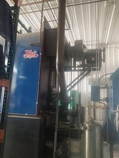 Wood Chip Hot Water Boiler System Hurst Boiler Co.