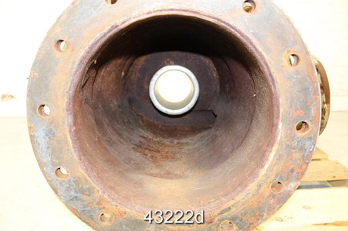 Used Black Clawson Model 17 High Density Cleaner Header #43222