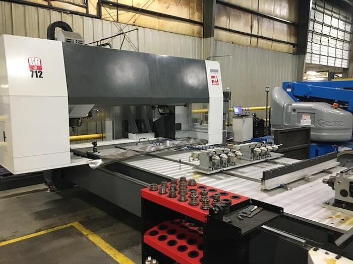 Used 2015 Haas GR-712
