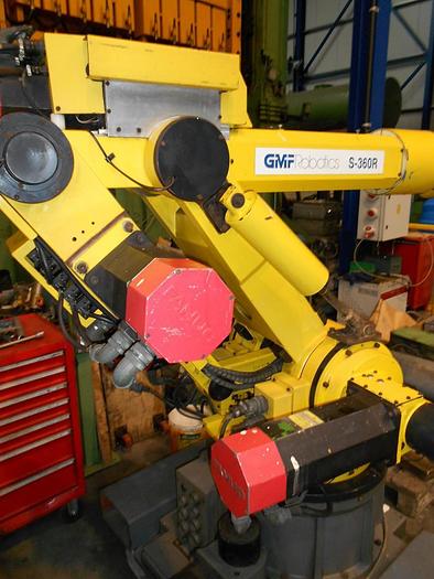Gebruikt ROBOT GMF S-360/ R