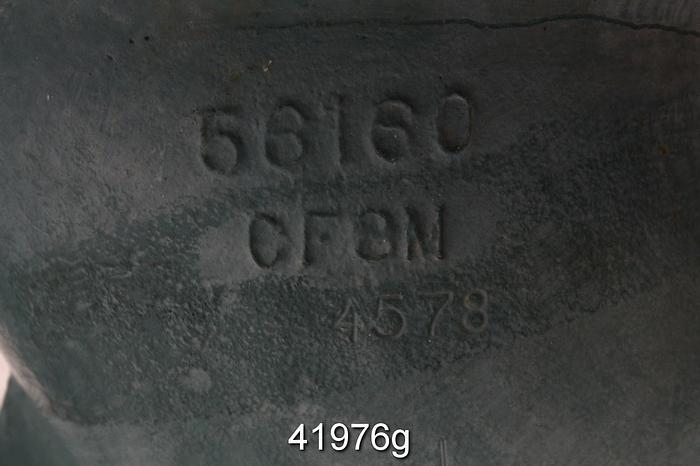 Used Goulds 3175 12x14x22 Pump, CF8M Casing, 4-Vane 19.5" SS Impeller #41976