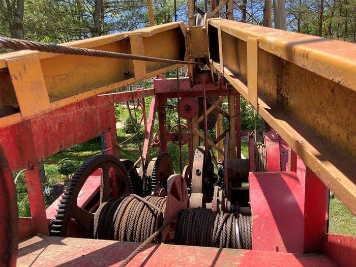 Used 0 Bucyrus Erie 60-L Cable Tool Rig