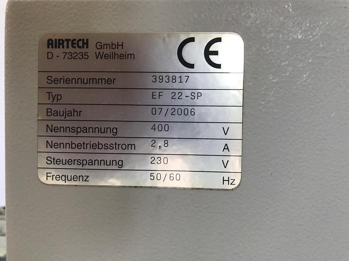 Gebraucht 2006 Airtech EF 22