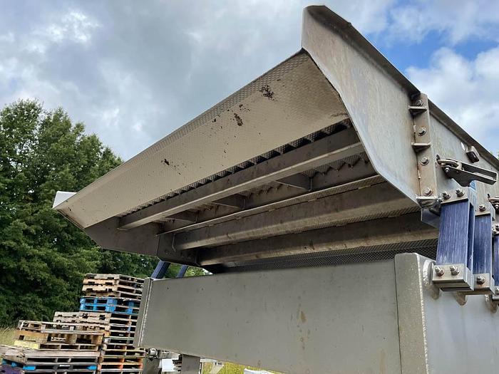 Used 2008 Key Technology Iso-Flo Dewatering Shaker 604279-2