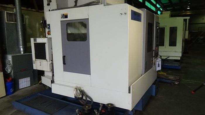Used 23.62"X, 16.93"Y, 18.11"Z, MORI SEIKI SV-400 VMC, Twin Pallets, 12,000 RPM