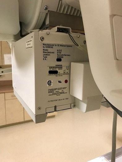 Used GE Revolution XR/d Digital Rad Room (PARTS)