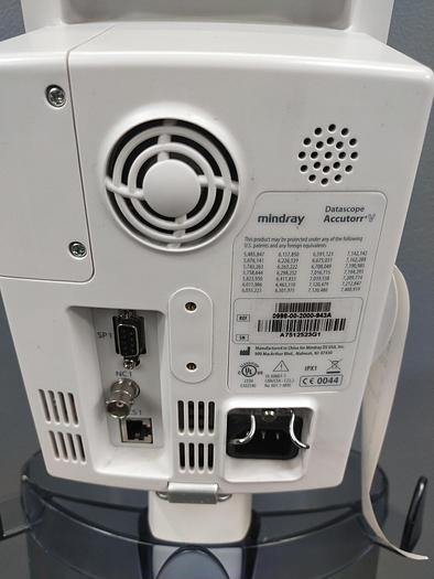 Gebraucht Mindray Datascope Accutorr V Vital Patientenmonitor auf Trolley