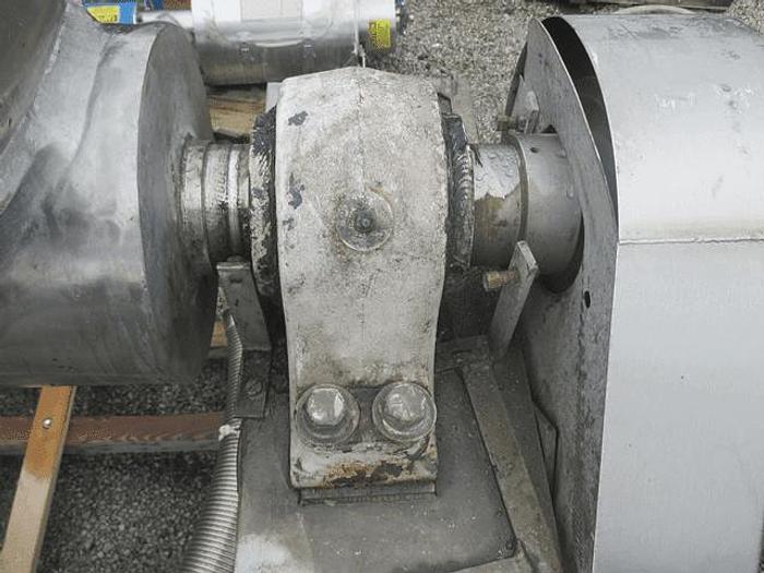 Used 40 CU. FT. P-K TWIN SHELL BLENDER -S/S