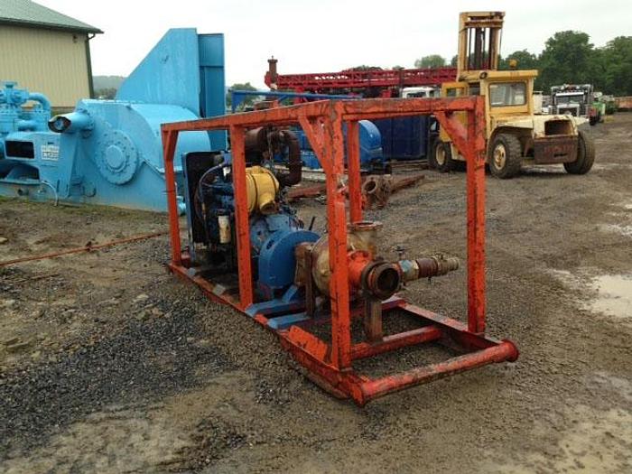 Used 0 Mission 5X6 Centrifugal Pump Mix Pump