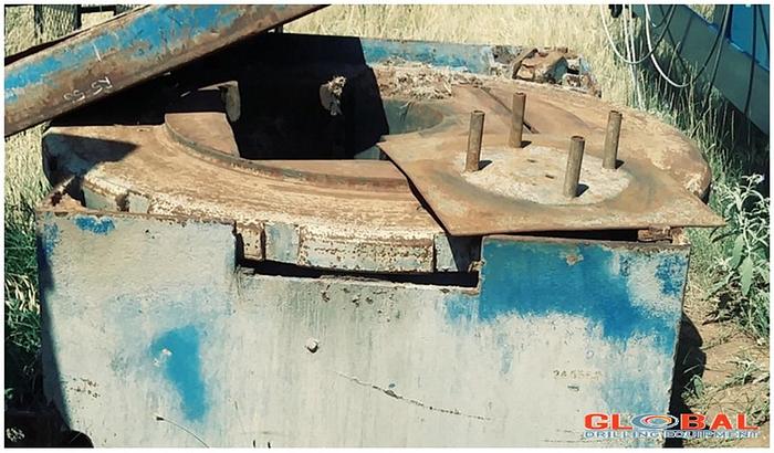 Used Rotary Table, One Sprocket