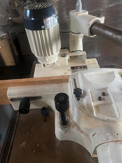 Used 2005 Jet JWS 34 Spindle Moulder with JPF-2 Feeder