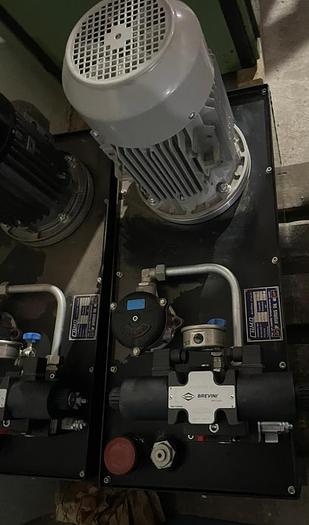 Used Metalmac Hydraulic Press