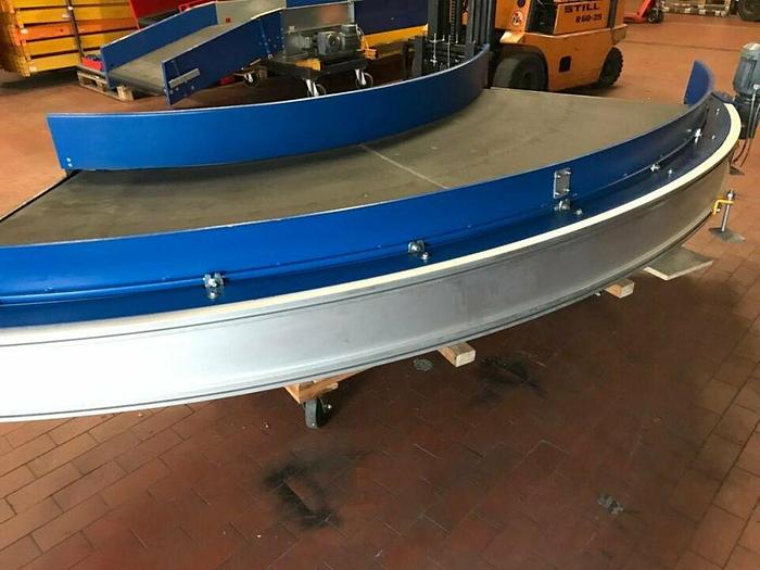 Gebraucht INTERROLL Gurtbandkurve 90° Kurve