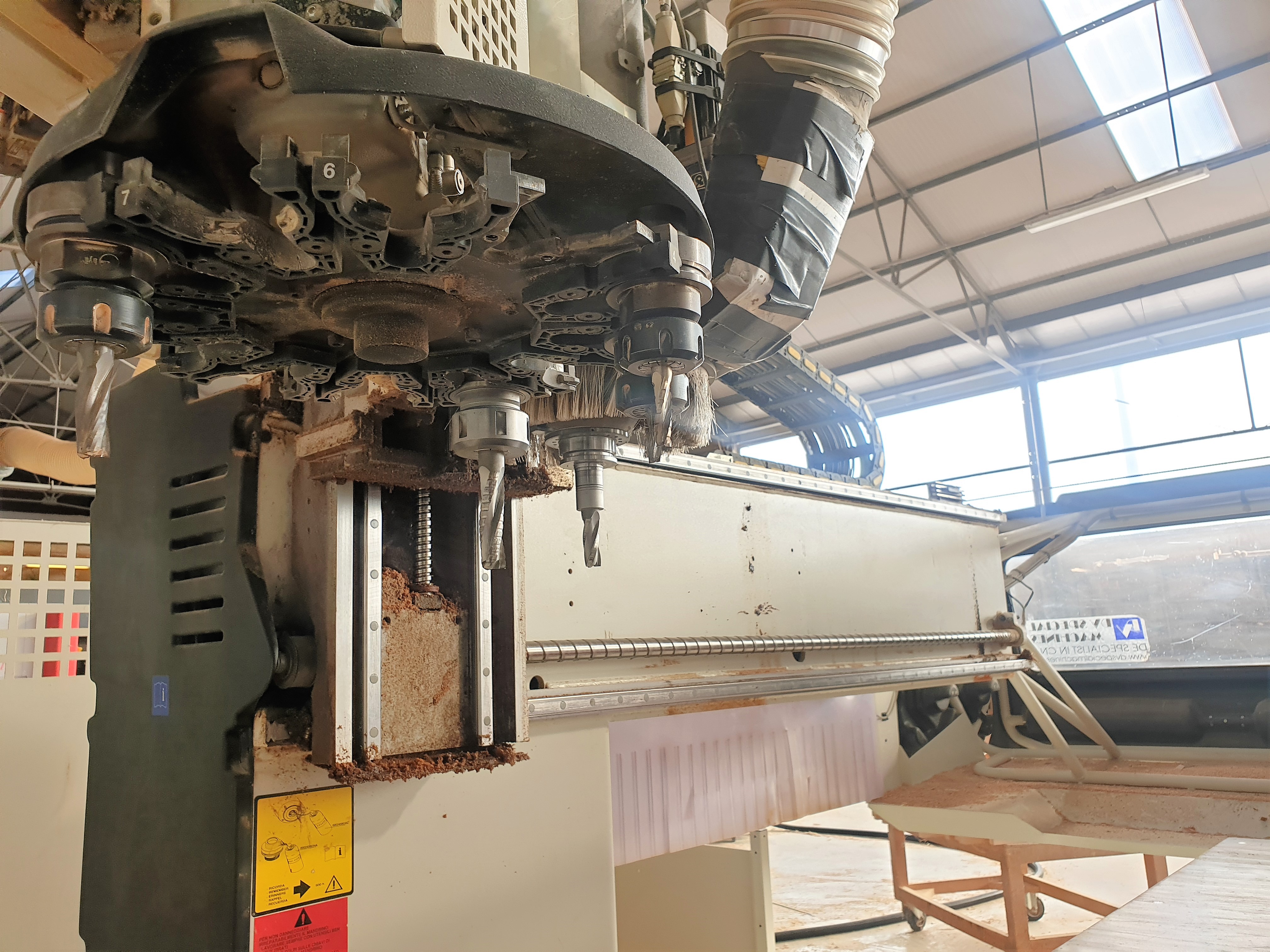 Gebruikt 2000 SCM Record 240