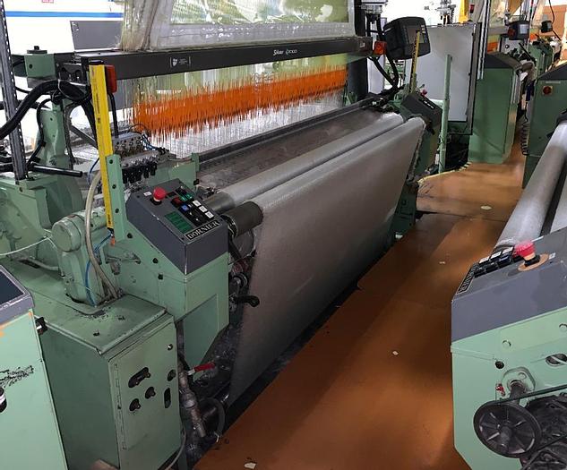 Gebraucht DORNIER AIR-JET und GREIFER – technisches weben für Glasfaser etc.