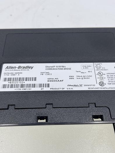 Used Allen-Bradley 1756-ENBR / A 