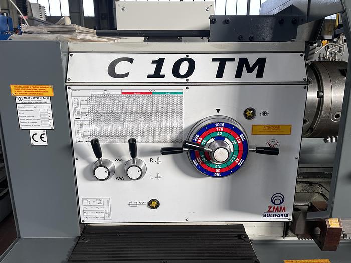As new Tornio Parallelo ZMM - SLIVEN C 10 TM / 2000