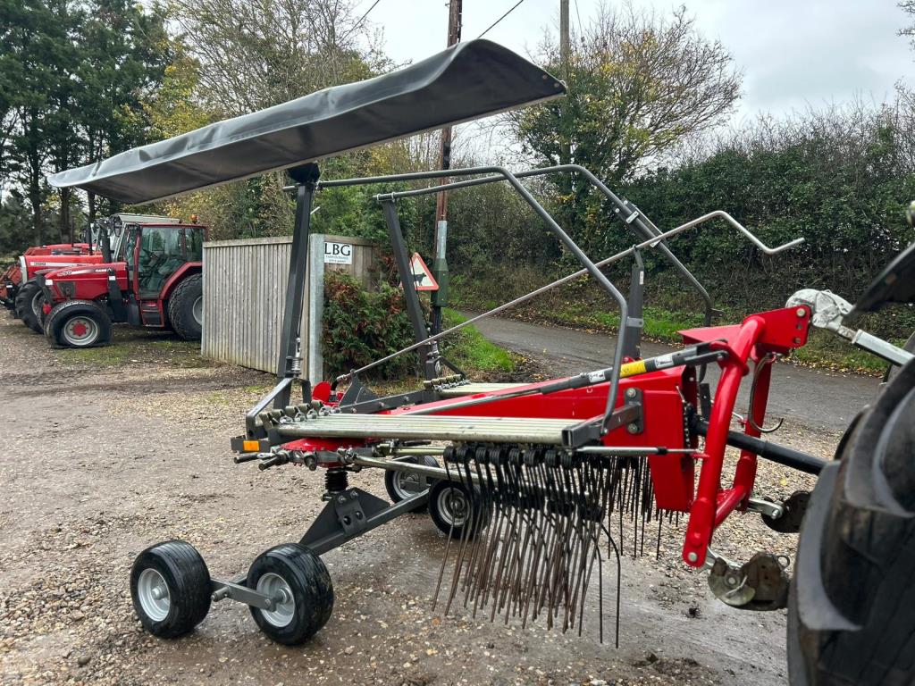Used Massey Ferguson RK 451 DN Hay Rake for Sale at LBG Machinery,