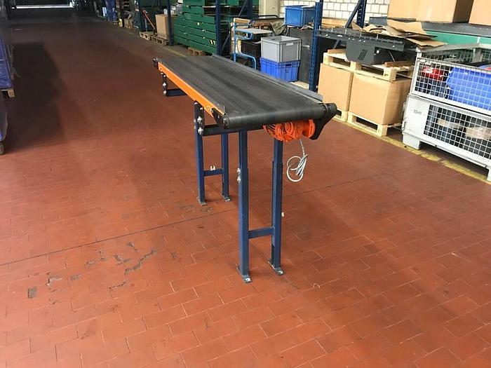 Gebraucht SCHULZ Gurtförderer, Förderband Gurtband 1,7m