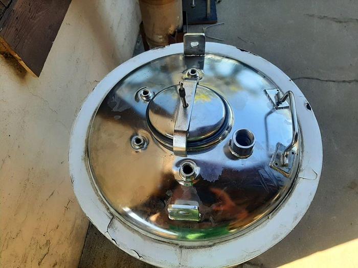 Used Tank, 20 Gallon, 316L S/st, Jkt, Insulated, Pope Scientific #S744706