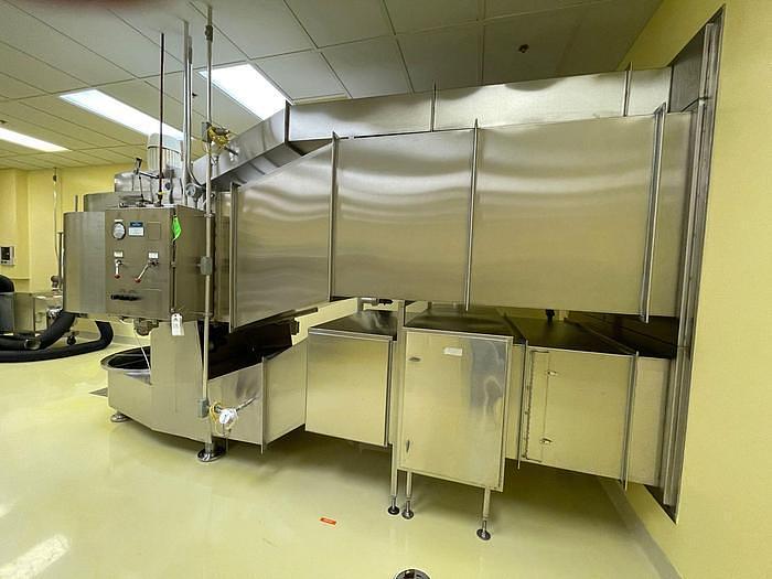 Used FITZPATRICK FA 150 FLUID BED DRYER #9877)