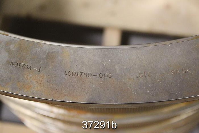 Used Black Clawson P24 Pressure Screen Slotted Basket, 0.012" Slots #37291