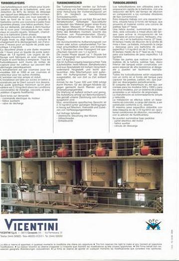 Used Riduttore per turbodissolutore VICENTINI