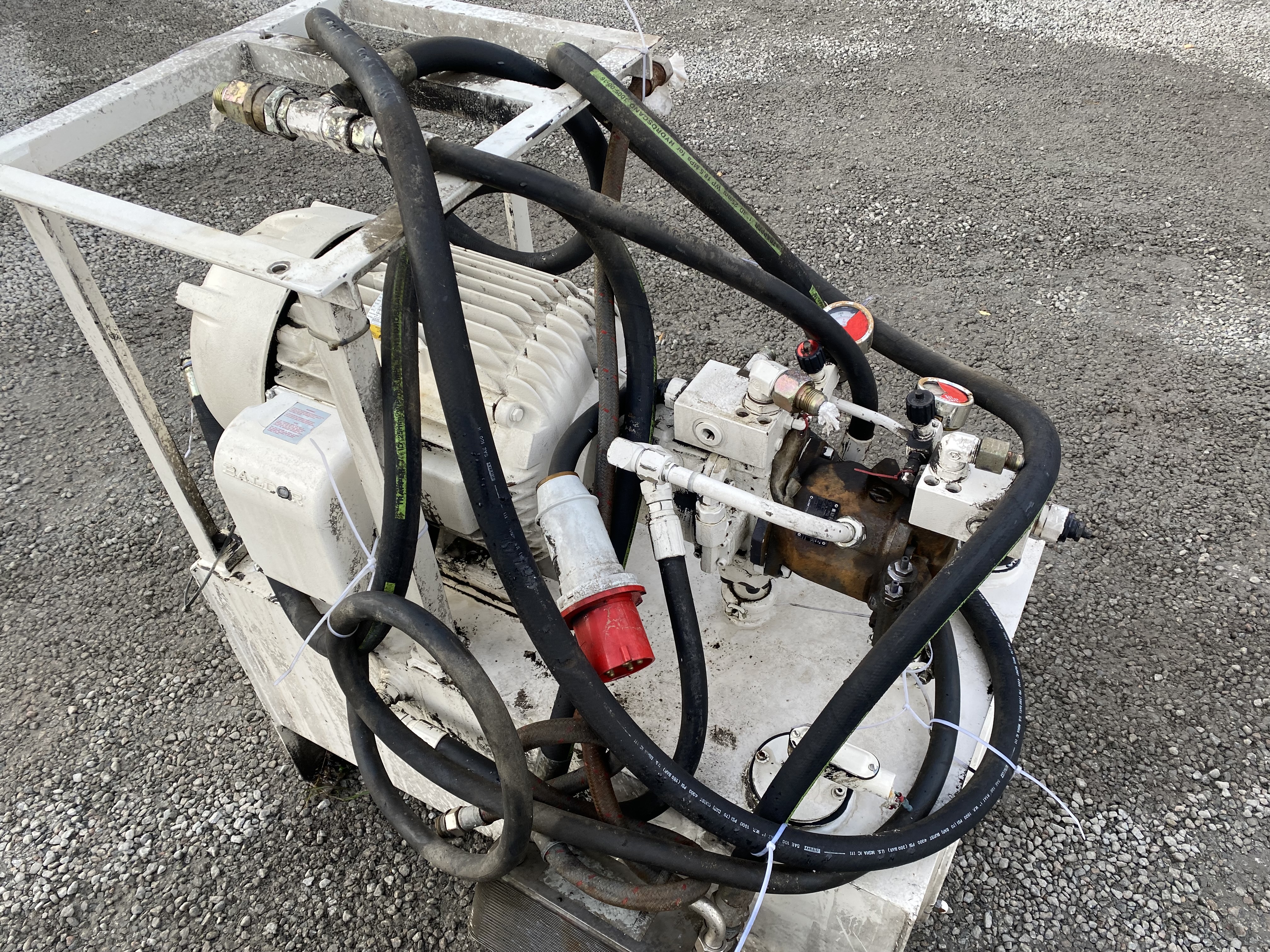 Begagnad Rexroth 2071 - 60gallons/227liter