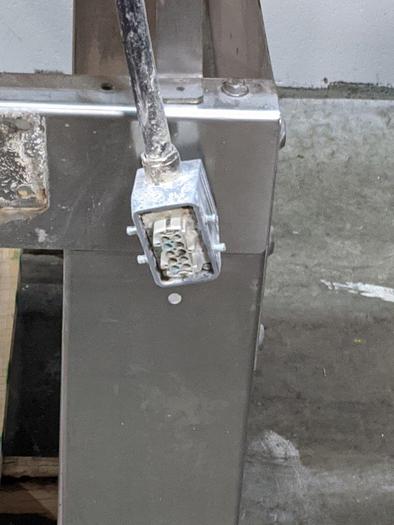 Used 2002 Rondo ZKWA607.A Dough Calibrator & Duster