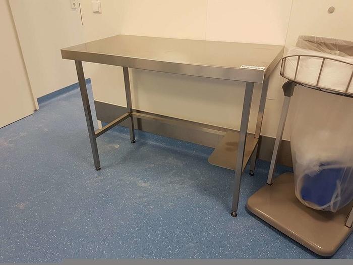 Used NNP Stainless Steel Table