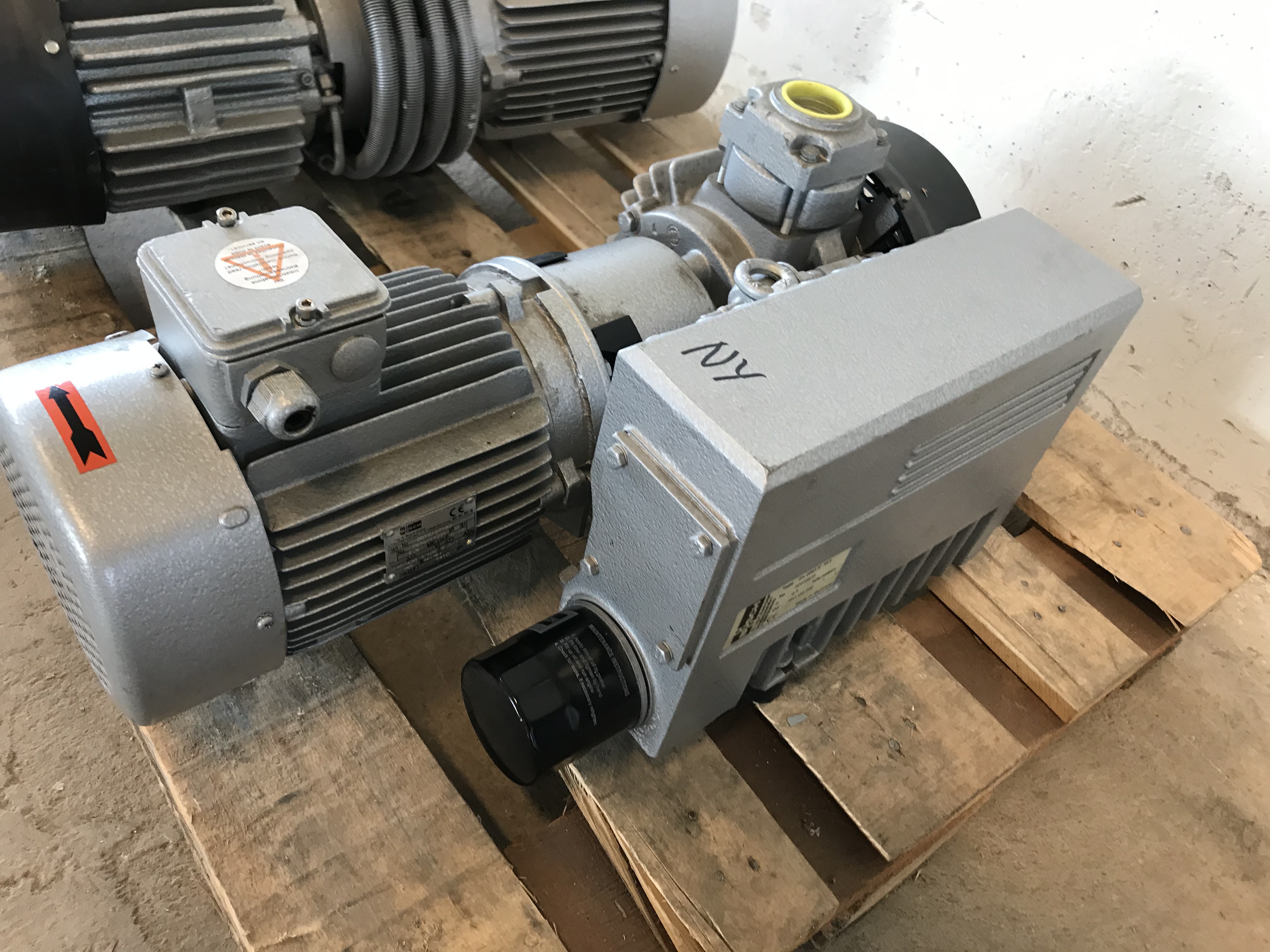 Begagnad Vakuumpump Busch 63m3 -nyskick