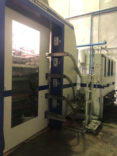 Used (visible in production) FISCHER & KRECKE FLEXPRESS 6S