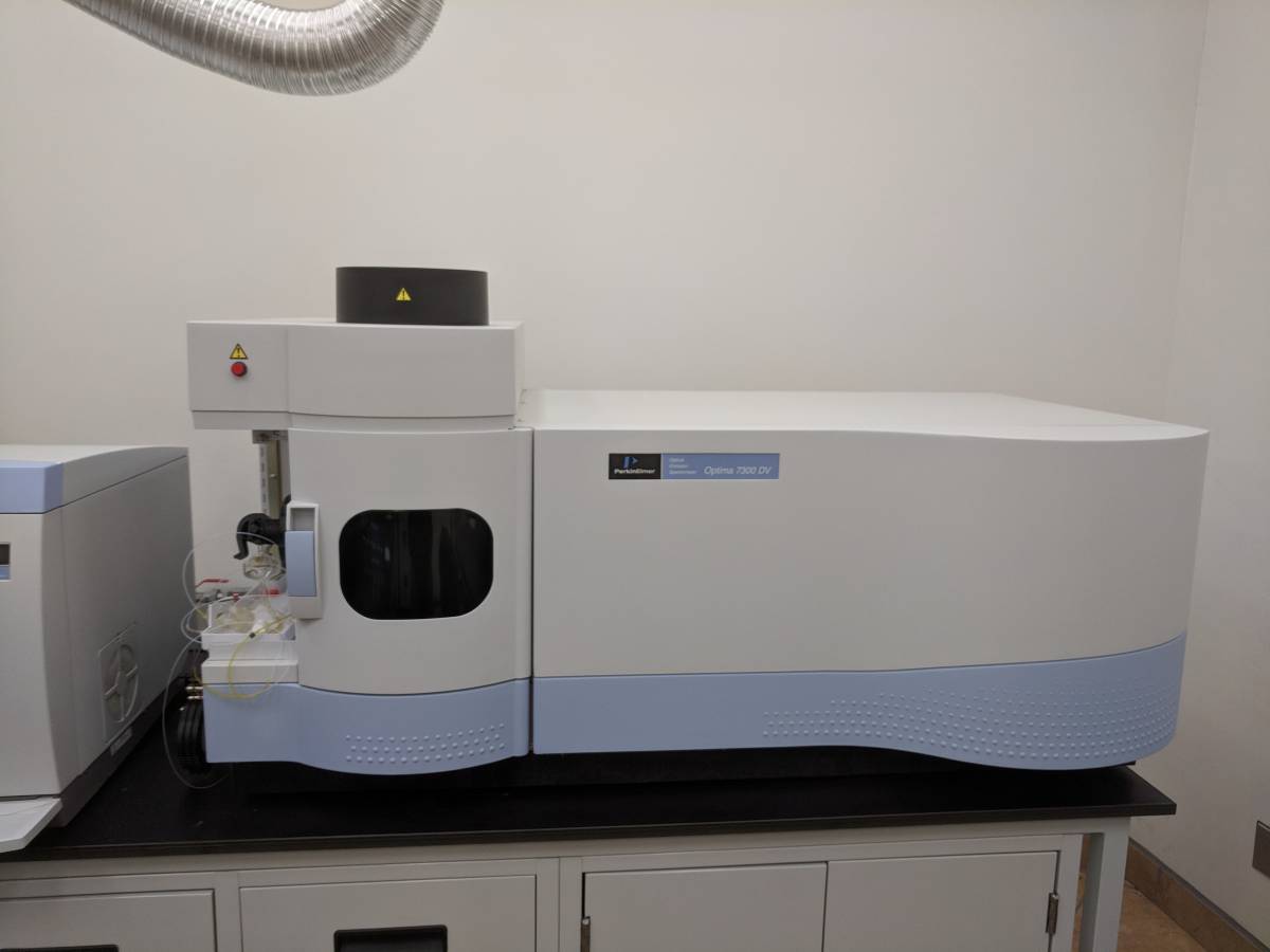Used ICP Optical Emission Spectrometer 7300DV for Sale in Florida