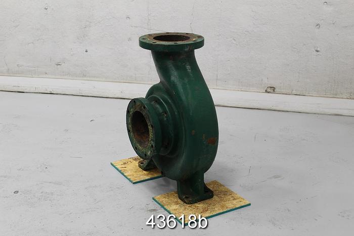 Used Goulds 3175 8x8x12 Iron Pump Casing #43618