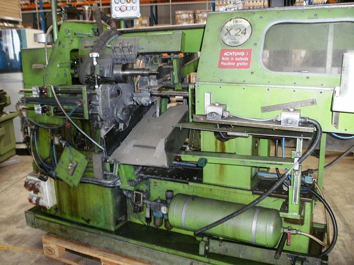 Used Oberburg Aerosol Can Trimming/Brushing Unit: IEX-188