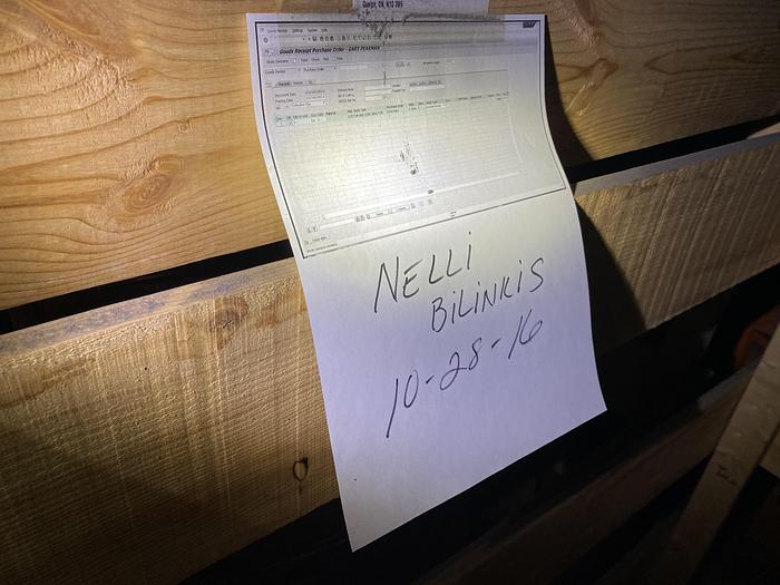 Used REACTOR CUSTOM AIR CORE LINE COILS UNUSED SPARES