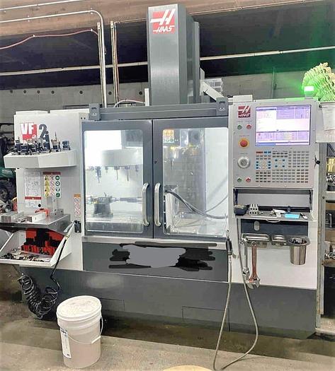 Used 2020 Haas VF2