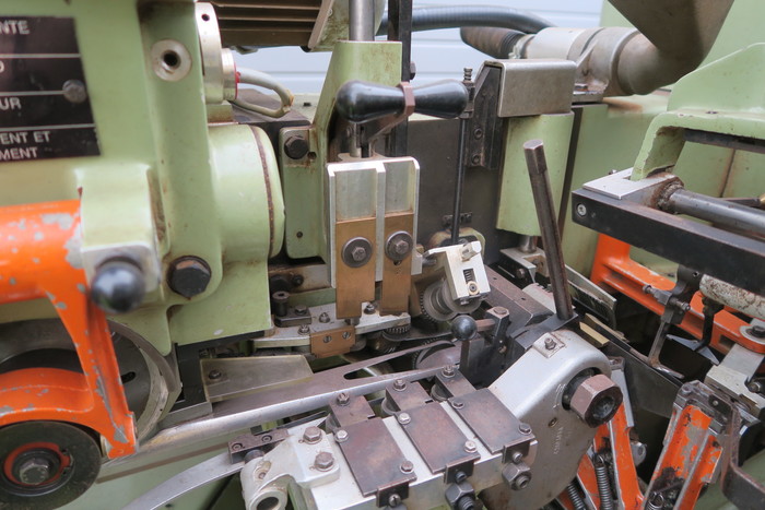 Used (2) IMA C21 TEABAG MACHINES