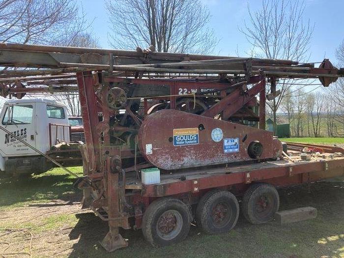 Used Bucyrus Erie 22W Cable Tool Rig